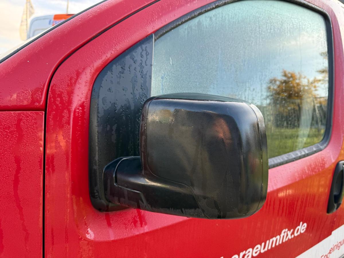 Citroen Nemo original Außenspiegel links manuell verstellbar unlackiert BJ09 Citroen Nemo original Außenspiegel links manuell verstellbar unlackiert BJ09